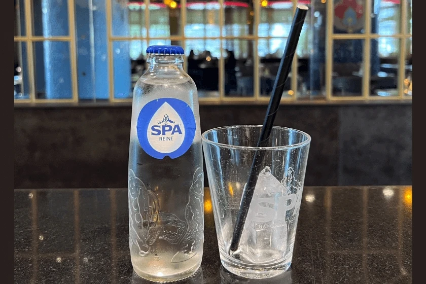 Spa blauw