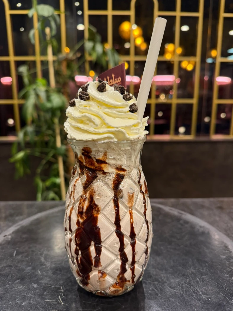Ice Oreo Frappé