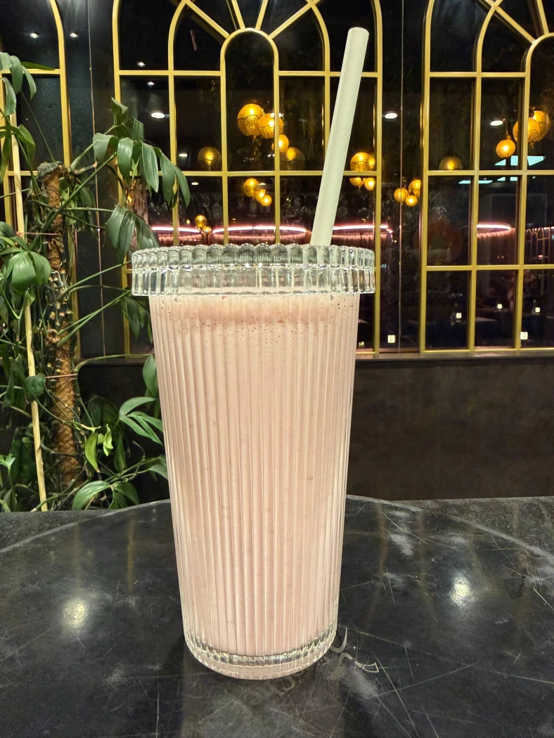 Milkshake Aardbei