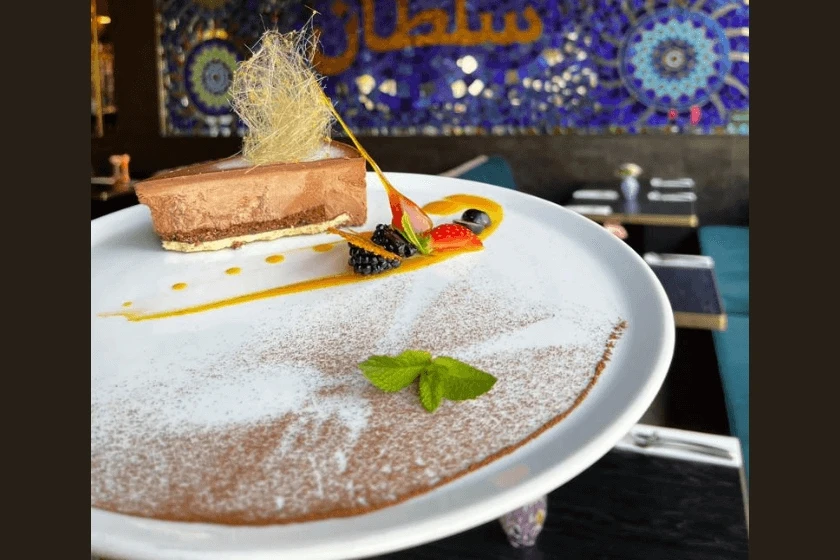 Koekela chocoladetaart