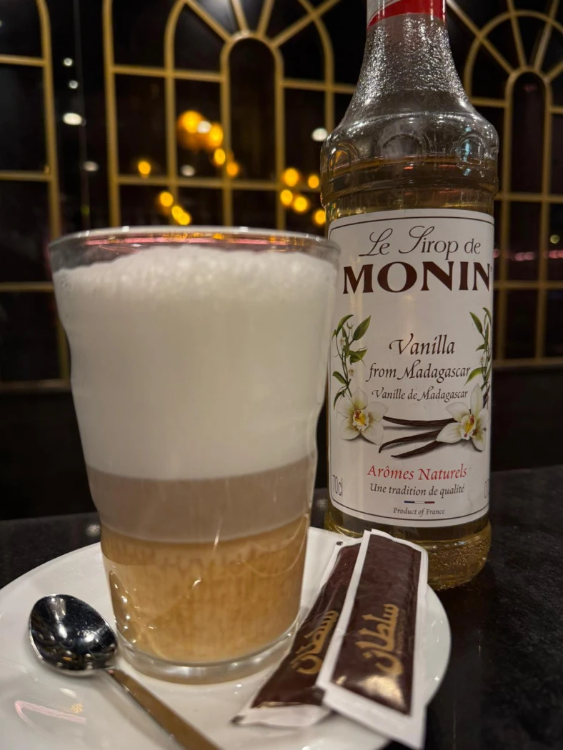 LATTÉ VANILLE