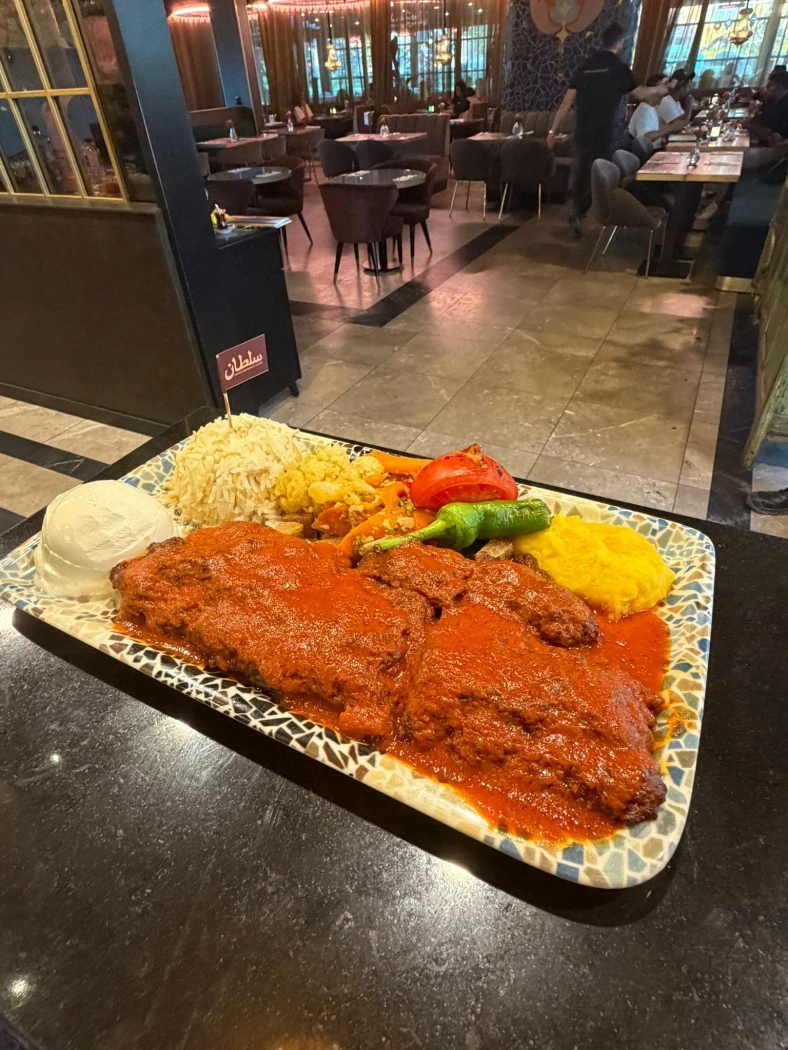 YOGURTLU KEBAB