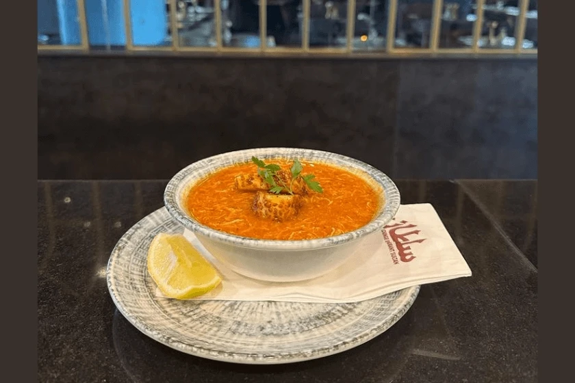 Tavuk çorbası