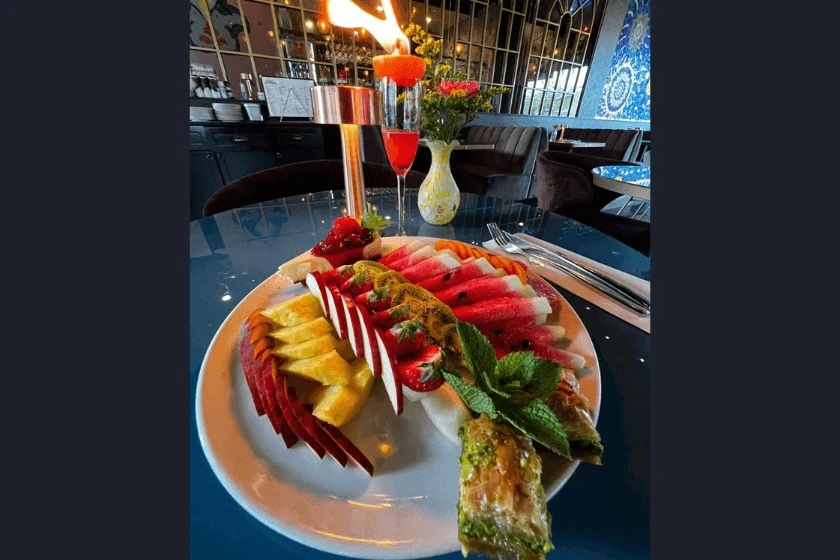 Grand Dessert p.p. € 14,95