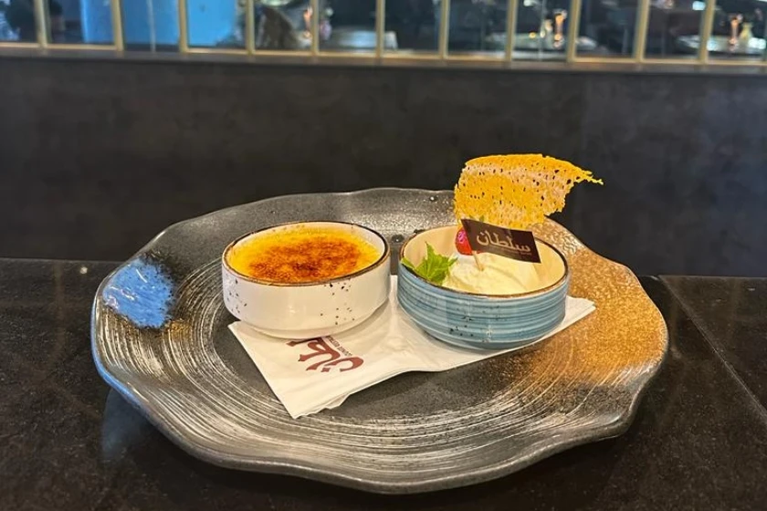 Crème brûlée