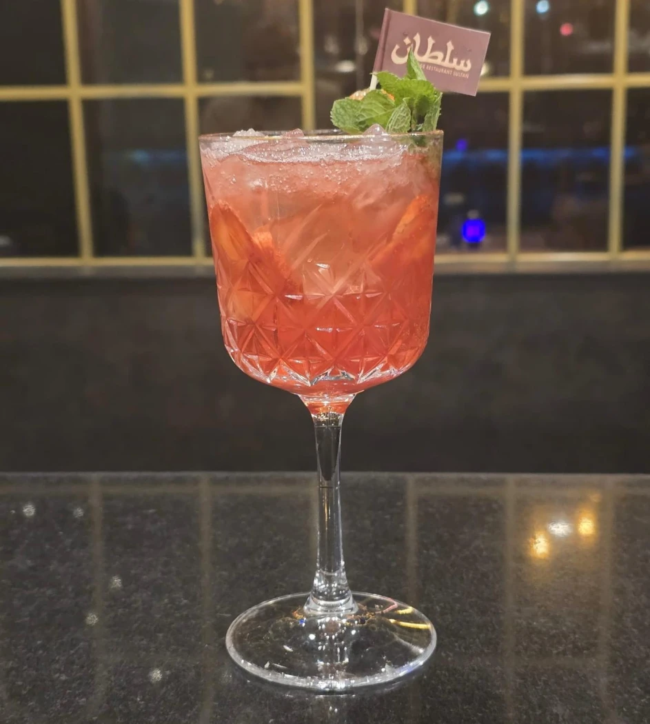 Strawberry Mojito 0%