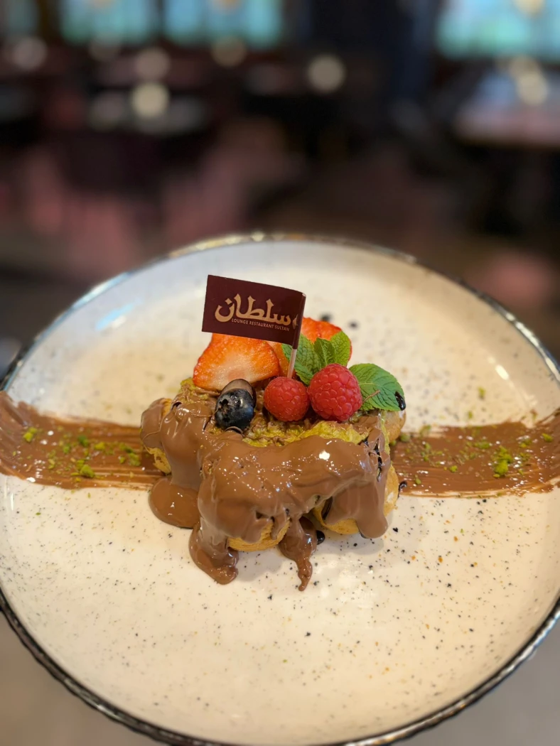 Profiterol Dubai