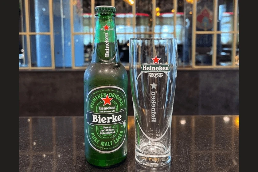 Heineken fles