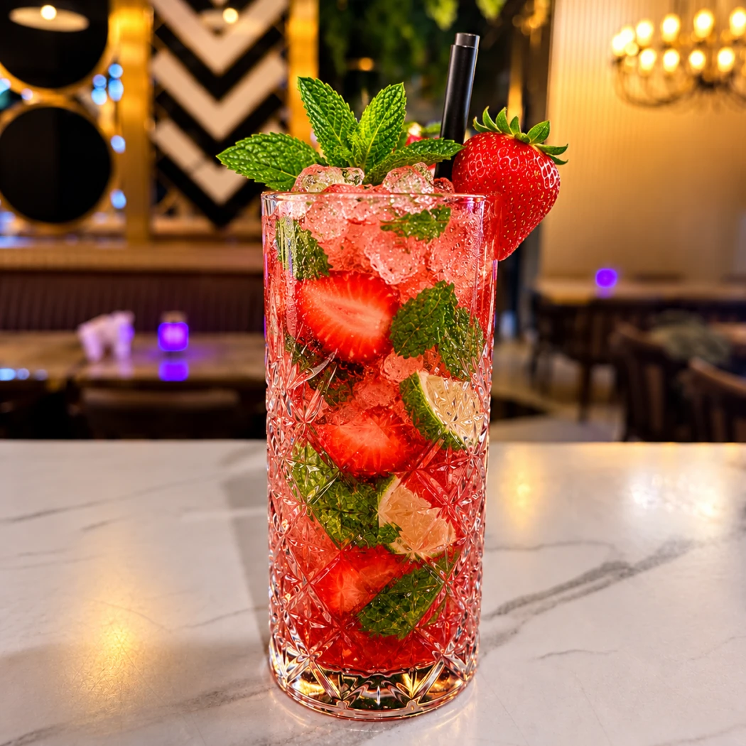Mojito Aardbei