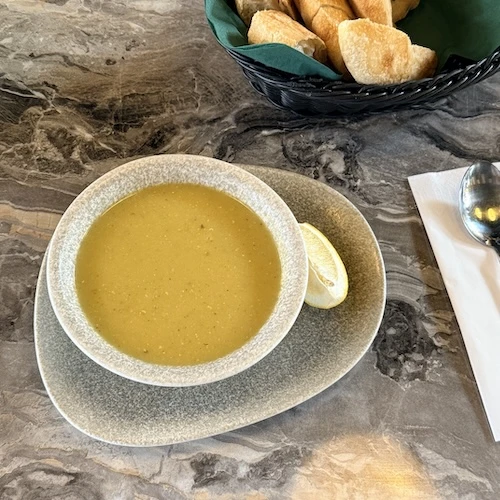 Mercimek Corbasi