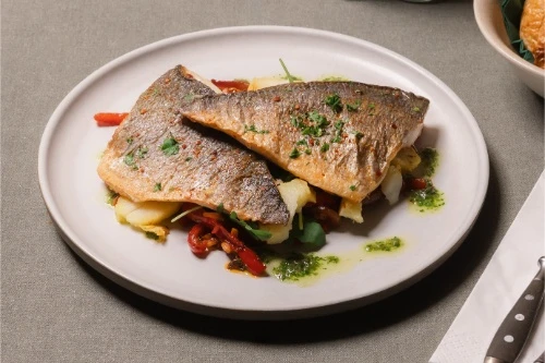Filete de dorada