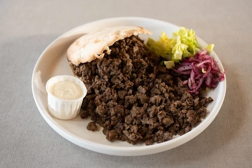 Shawarma pita
