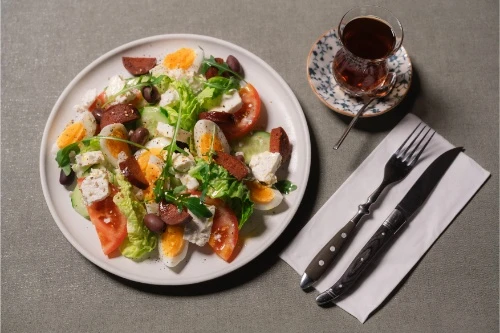 Insalata uovo