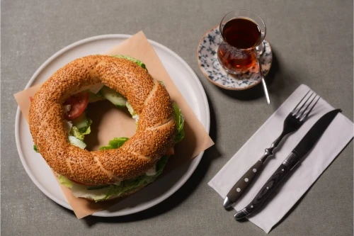 Simit sandwich