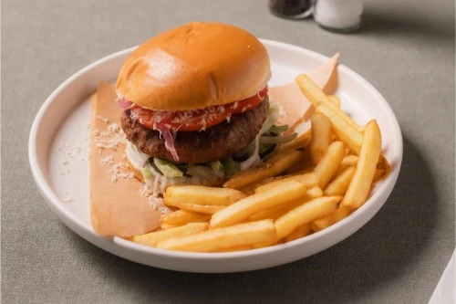 Burger alla tartufo