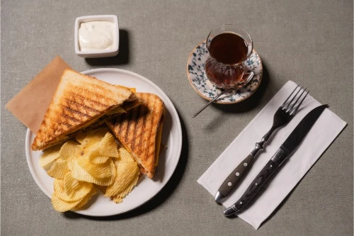 Tost shawarma