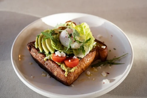 French toast verde