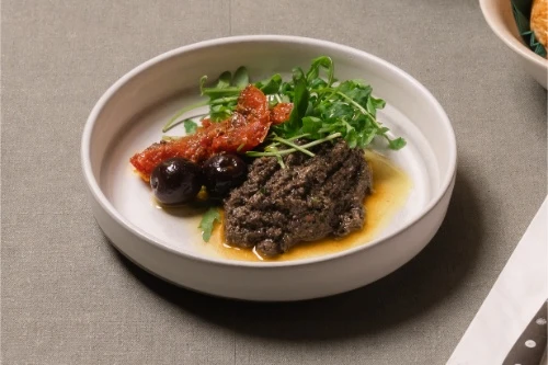 Zeytin ezmesi