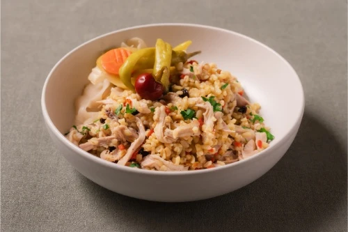 Bulgur al pollo