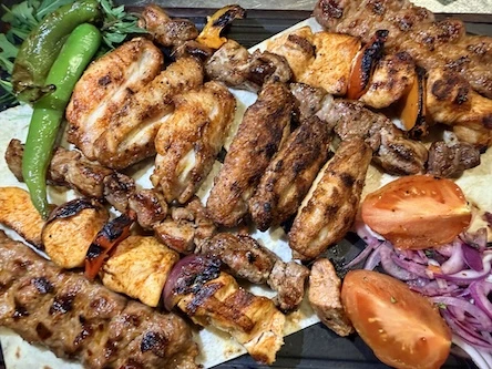 Zeytini plate (voor 2 pers.)