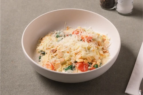 Ravioli con spinaci